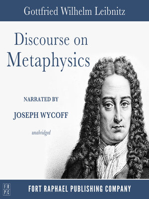 cover image of Discourse on Metaphysics--Unabridged
